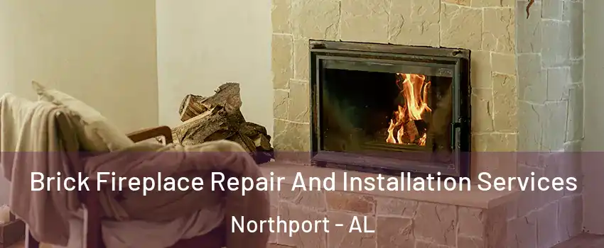  Brick Fireplace Repair And Installation Services Northport - AL