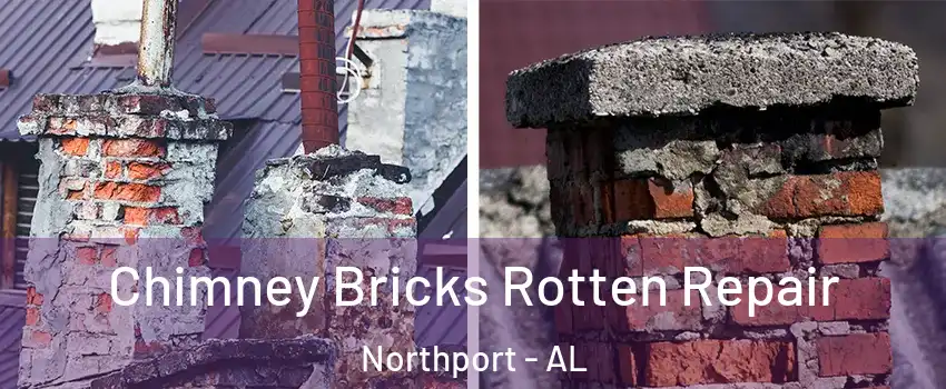  Chimney Bricks Rotten Repair Northport - AL