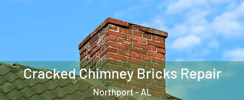  Cracked Chimney Bricks Repair Northport - AL