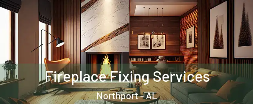  Fireplace Fixing Services Northport - AL