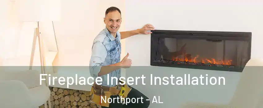  Fireplace Insert Installation Northport - AL