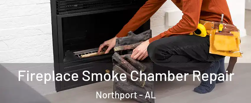  Fireplace Smoke Chamber Repair Northport - AL