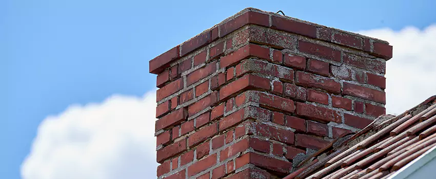 Brick Chimney Flue Installation in Northport, AL