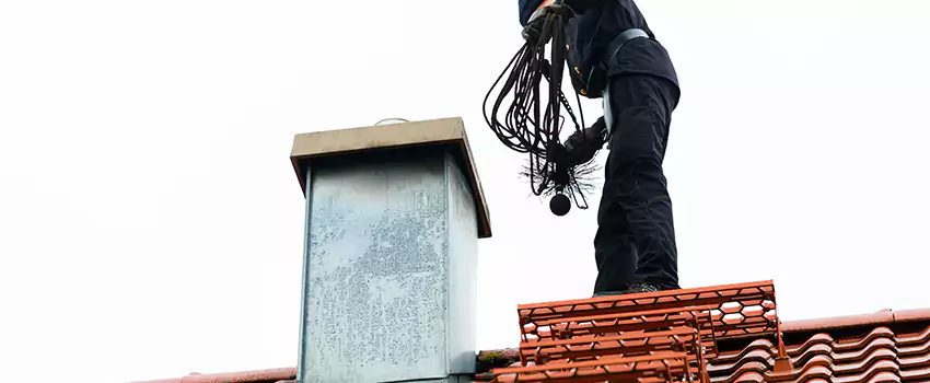 Chimney Brush Cleaning in Northport, Alabama