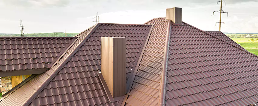 Residential Chimney Flashing Restoration in Northport, AL