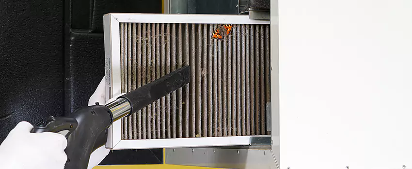 Clogged Air Duct Cleaning Process in Northport, AL