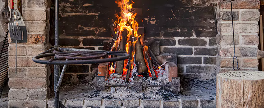 Cracked Electric Fireplace Bricks Repair Services  in Northport, AL