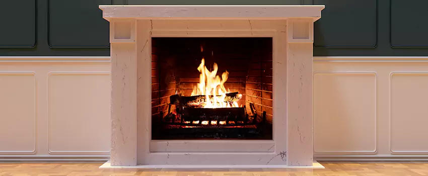 Decorative Electric Fireplace Installation in Northport, Alabama