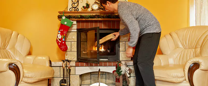 Gas to Wood-Burning Fireplace Conversion Services in Northport, Alabama