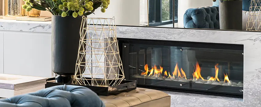 Custom Fireplace Crystals in Northport, Alabama