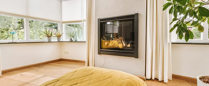 Residential Fireplace Ceramic Glass Installation in Northport, AL