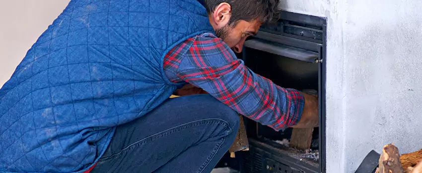 Gas Fireplace Inspection in Northport, Alabama