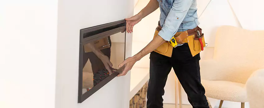 Metal Fireplace Installation in Northport, Alabama