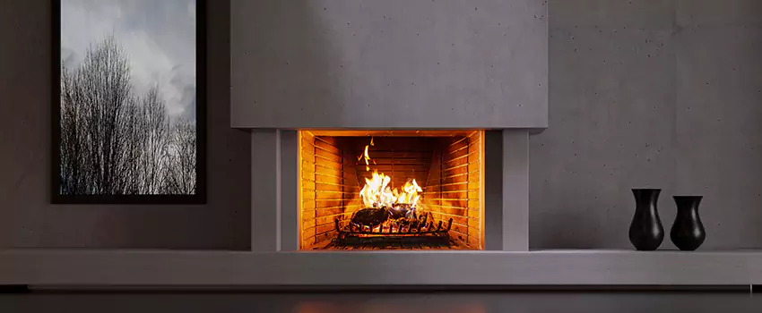 Wood Fireplace Refacing in Northport, AL