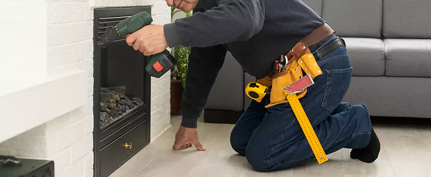 Fireplace Installation in Northport, Alabama