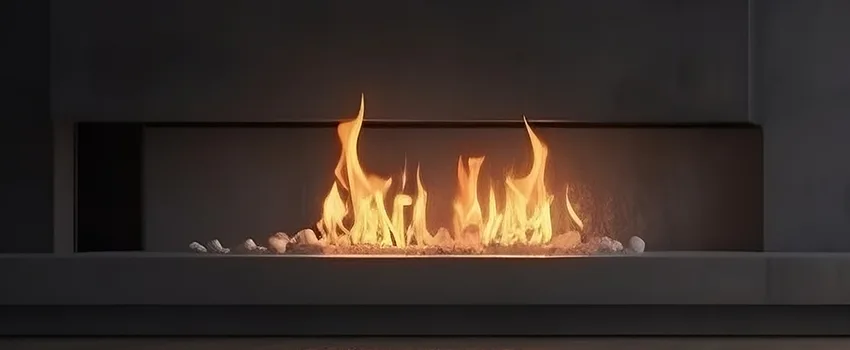 B-Vent Gas Fireplace Installation in Northport, AL
