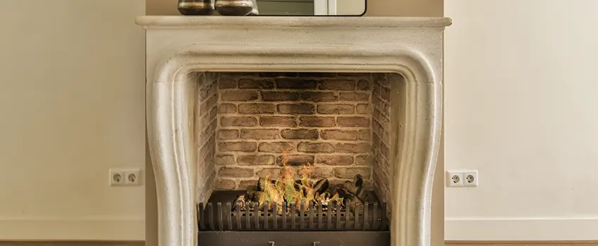 Vintage-style Fireplace Redesign in Northport, Alabama
