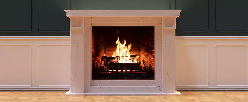 Open Flame Wood-Burning Fireplace Installation Services in Northport, Alabama
