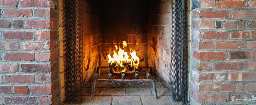 Repairing Damaged Fireplace Tiles in Northport, Alabama