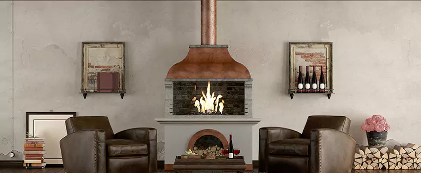 Thelin Hearth Products Providence Pellet Insert Fireplace Installation in Northport, AL