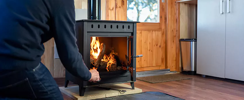 Open Hearth Wood Fireplace Installation in Northport, AL