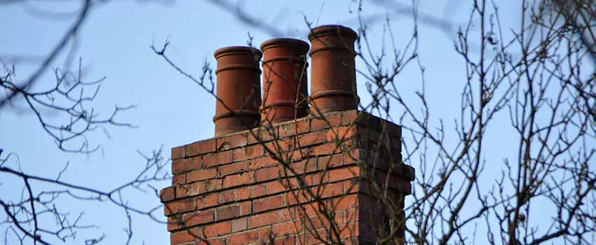 Chimney Crown Installation For Brick Chimney in Northport, Alabama
