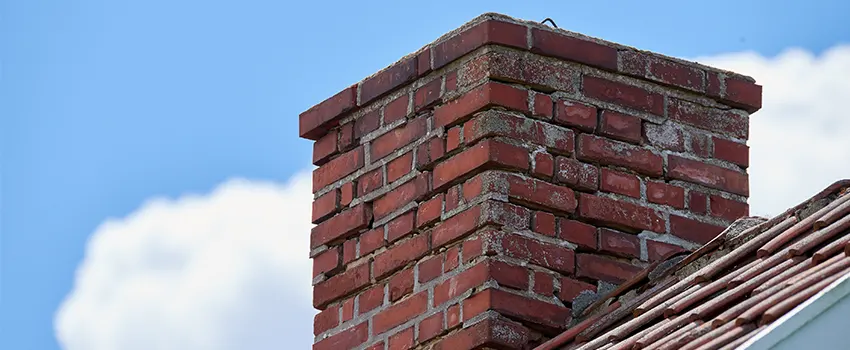Chimney Concrete Bricks Rotten Repair Services in Northport, Alabama