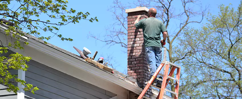 Vinyl and PVC Chimney Flashing Installation in Northport, AL