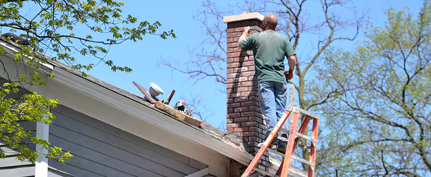 himney Crown Repair in Northport, Alabama