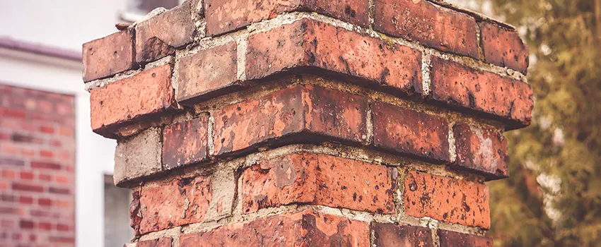Cracked Chimney Bricks Repair Cost in Northport, Alabama