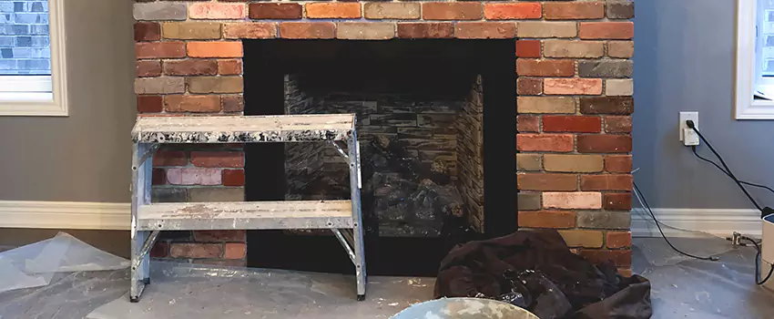 Benefit of Repairing Cracked Fireplace Bricks in Northport, Alabama