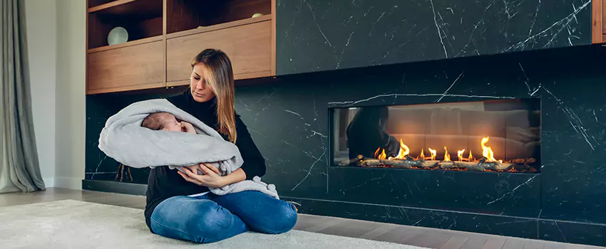 Affordable Electric Fireplace Installation in Northport, AL