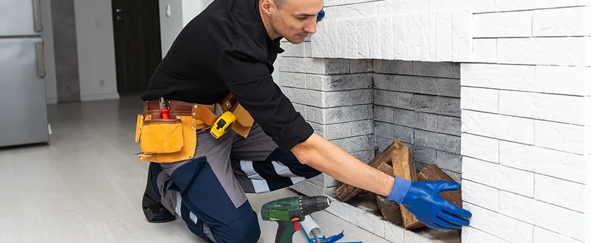 Fireplace Damaged Damper Frame Repair Services in Northport, Alabama