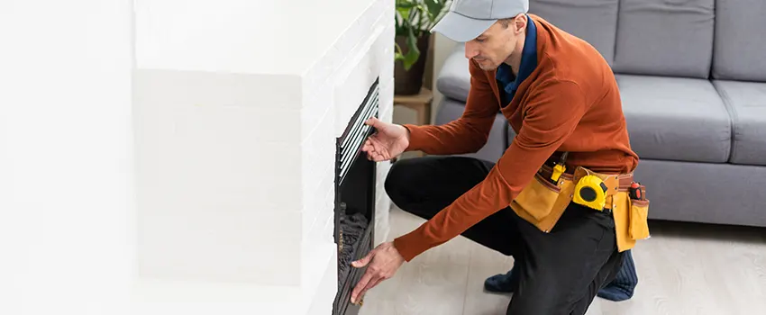 Cost of Fireplace Door Installation Service in Northport, Alabama