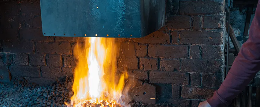 Fireplace Throat Plates Repair and installation Services in Northport, AL
