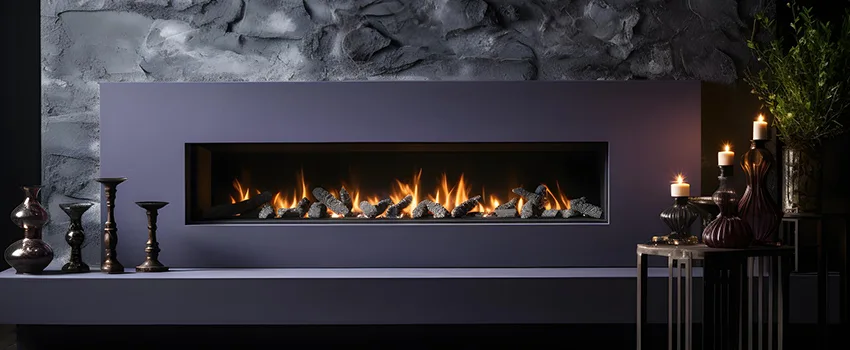 Ember Bed for Ventless Gas Fireplace in Northport, AL