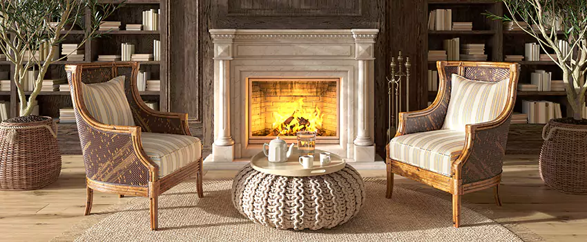 Mendota Hearth Fireplace Heat Management Inspection in Northport, AL