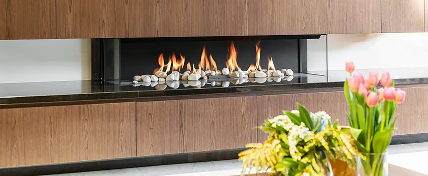 Double-height Fireplace Design Refurbishment in Northport, Alabama