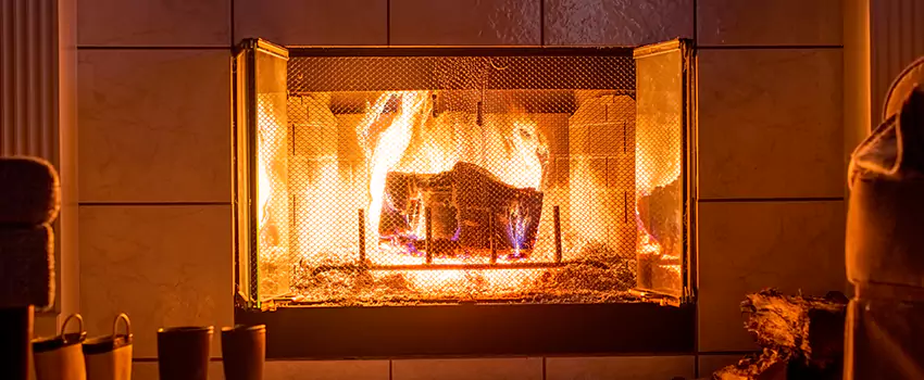 Monessen Hearth Courtyard Outdoor Gas Fireplace Maintenance in Northport, AL