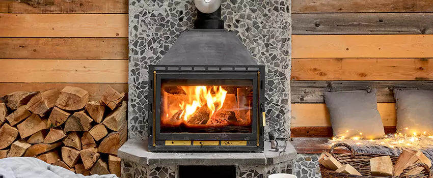 Outdoor Morso Fireplace Broken Screen Replacement in Northport, AL