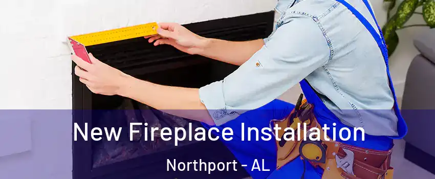  New Fireplace Installation Northport - AL