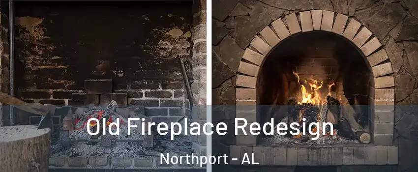  Old Fireplace Redesign Northport - AL