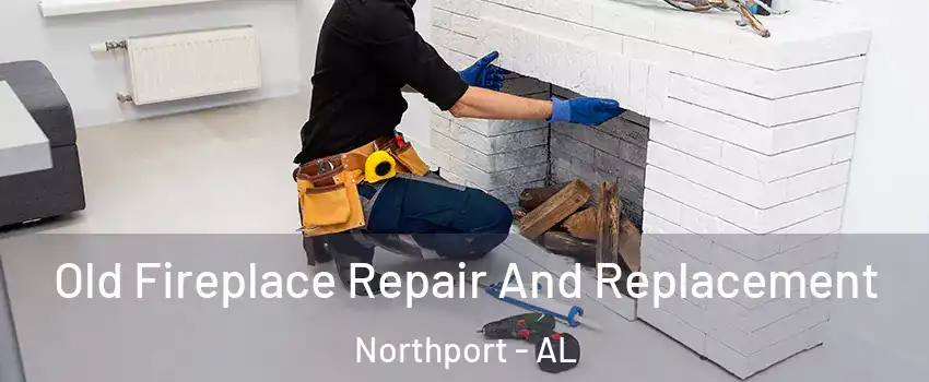  Old Fireplace Repair And Replacement Northport - AL