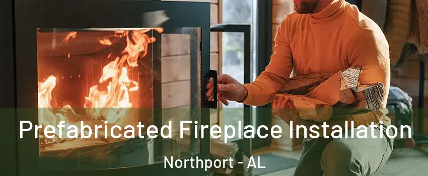  Prefabricated Fireplace Installation Northport - AL